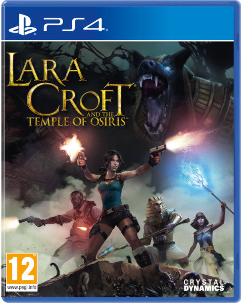 Lara Croft And The Temple Of Osiris
