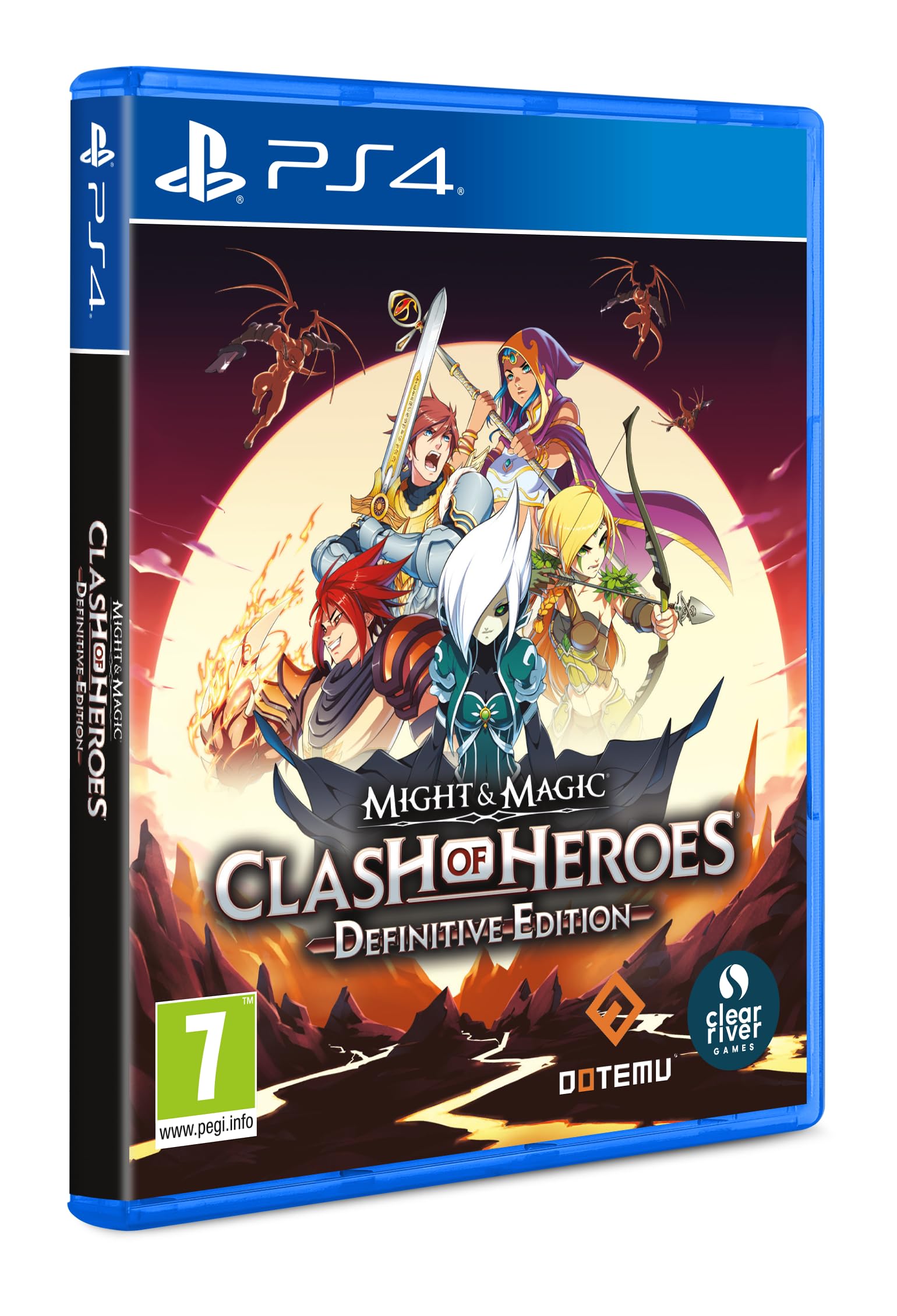 Might & Magic Clash Of Heroes Definitive Edition PS4 - Pal ESP - Nuevo