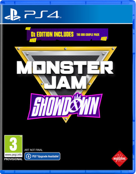 MONSTER JAM SHOWDOWN DAY ONE EDITION
