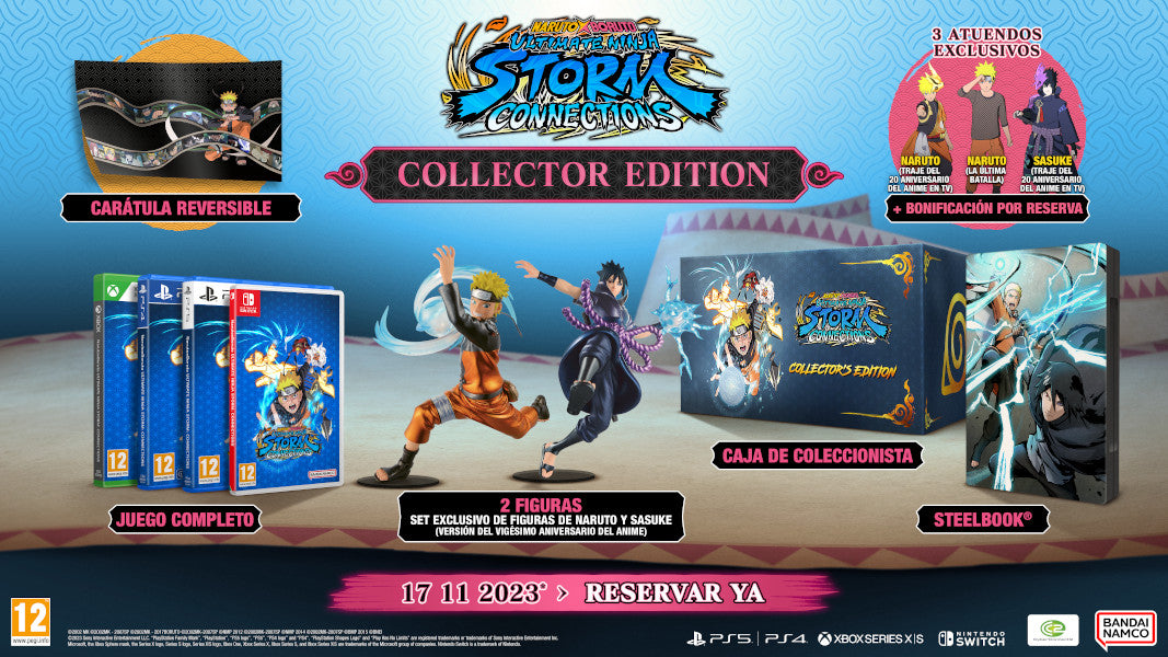 Naruto X Boruto Ultimate Ninja Storm Connections PS4 - PAL ESP - Nuevo