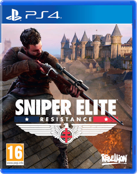 SNIPER ELITE: RESISTANCE