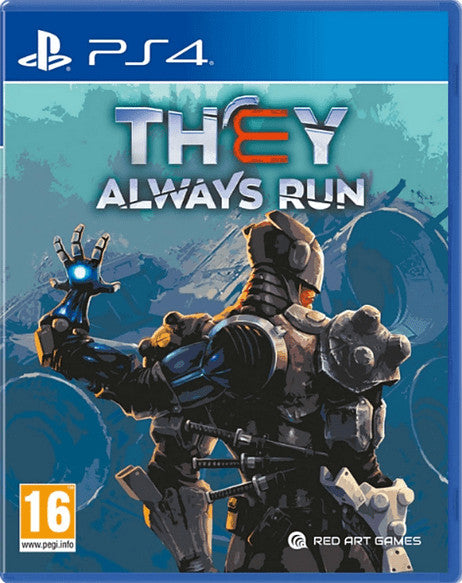 They Always Run PS4 - PAL ESP - Nuevo