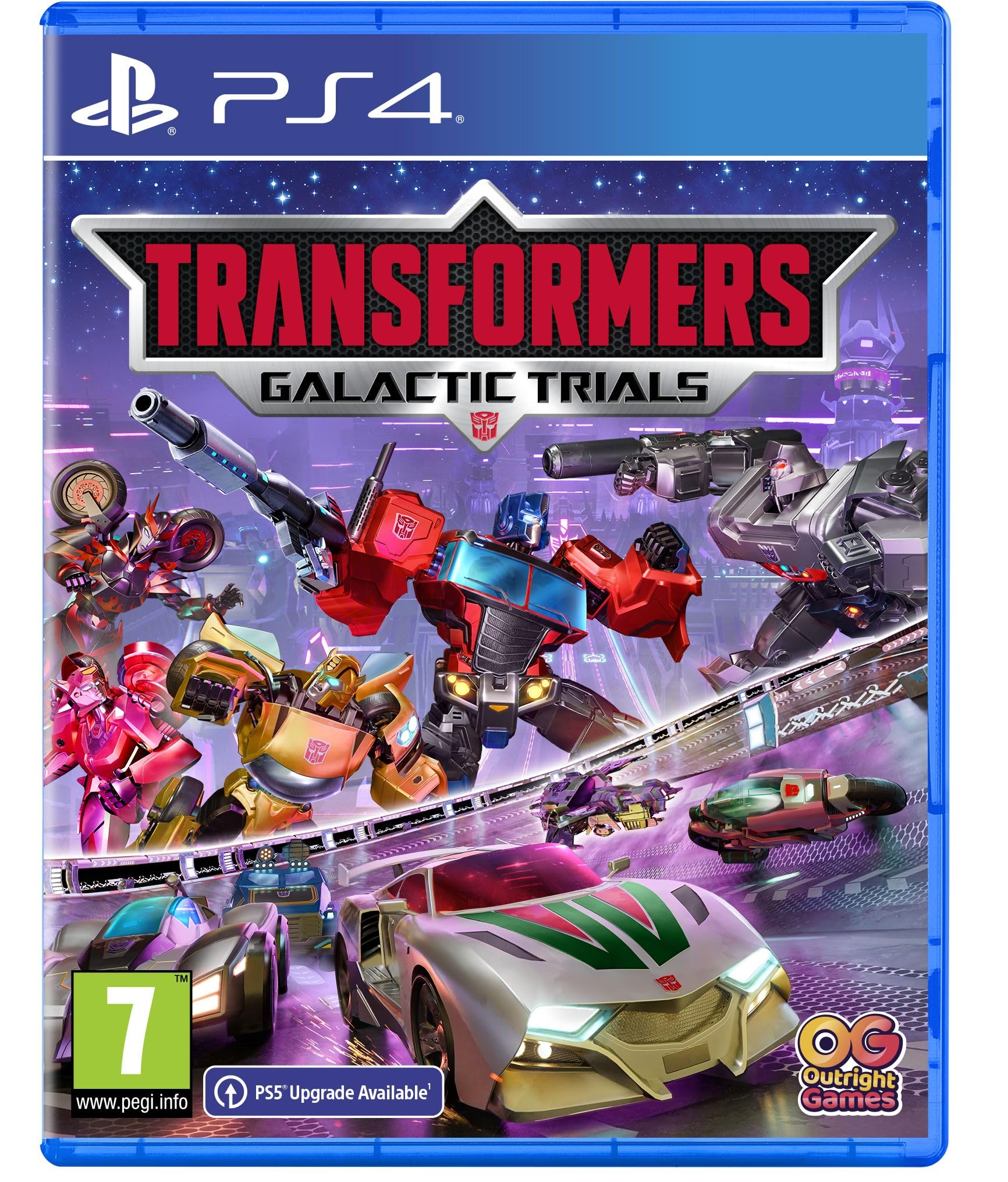 Transformers Galactic Trials