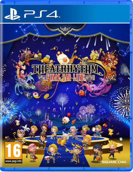 Theatrhythm Final Bar Line PS4 - [PAL ESP] - Nuevo