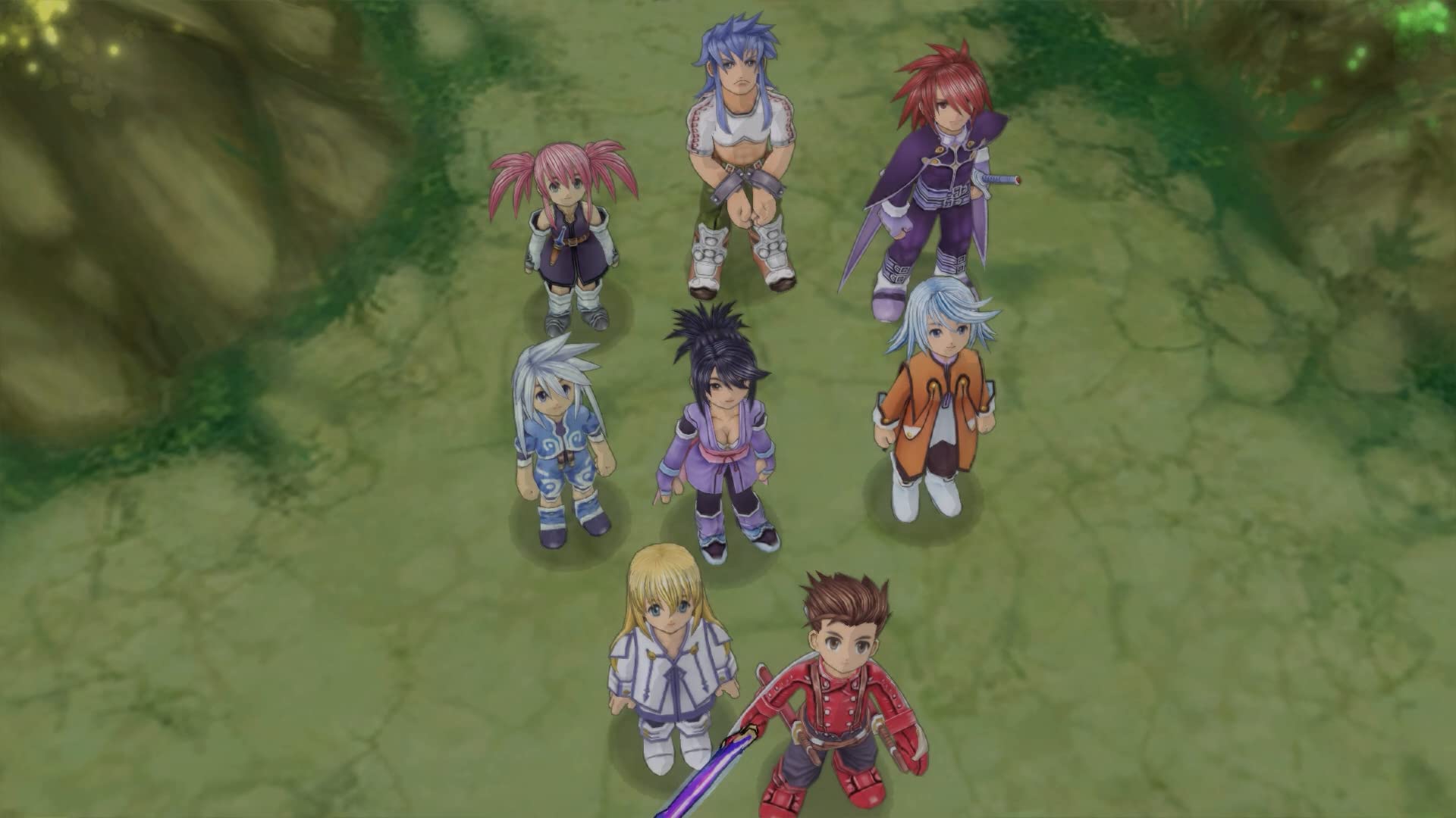 Tales Of Symphonia Remastered PS4 - PAL ESP - Nuevo