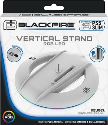Soporte Ardistel Blackfire Vertical Stand Rgb Led ( PS5 - Slim) - Nuevo