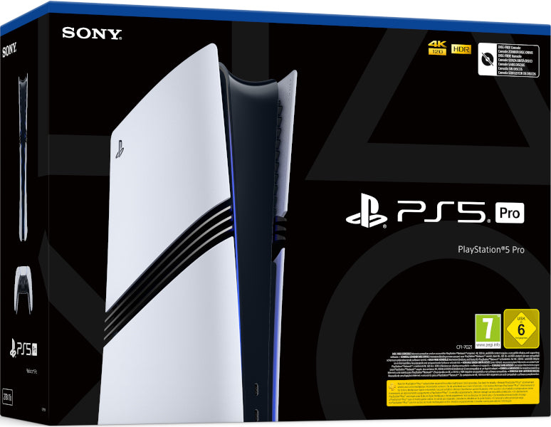 CONSOLA WHITE  PRO (2TB) DIGITAL + DUALSENSE + ASTRO`S PLAY ROOM