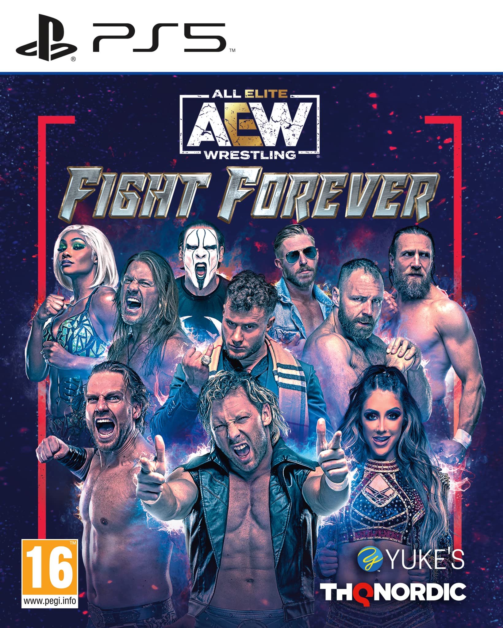 All Elite Wrestling: Fight Forever PS5 - PAL ESP - Nuevo