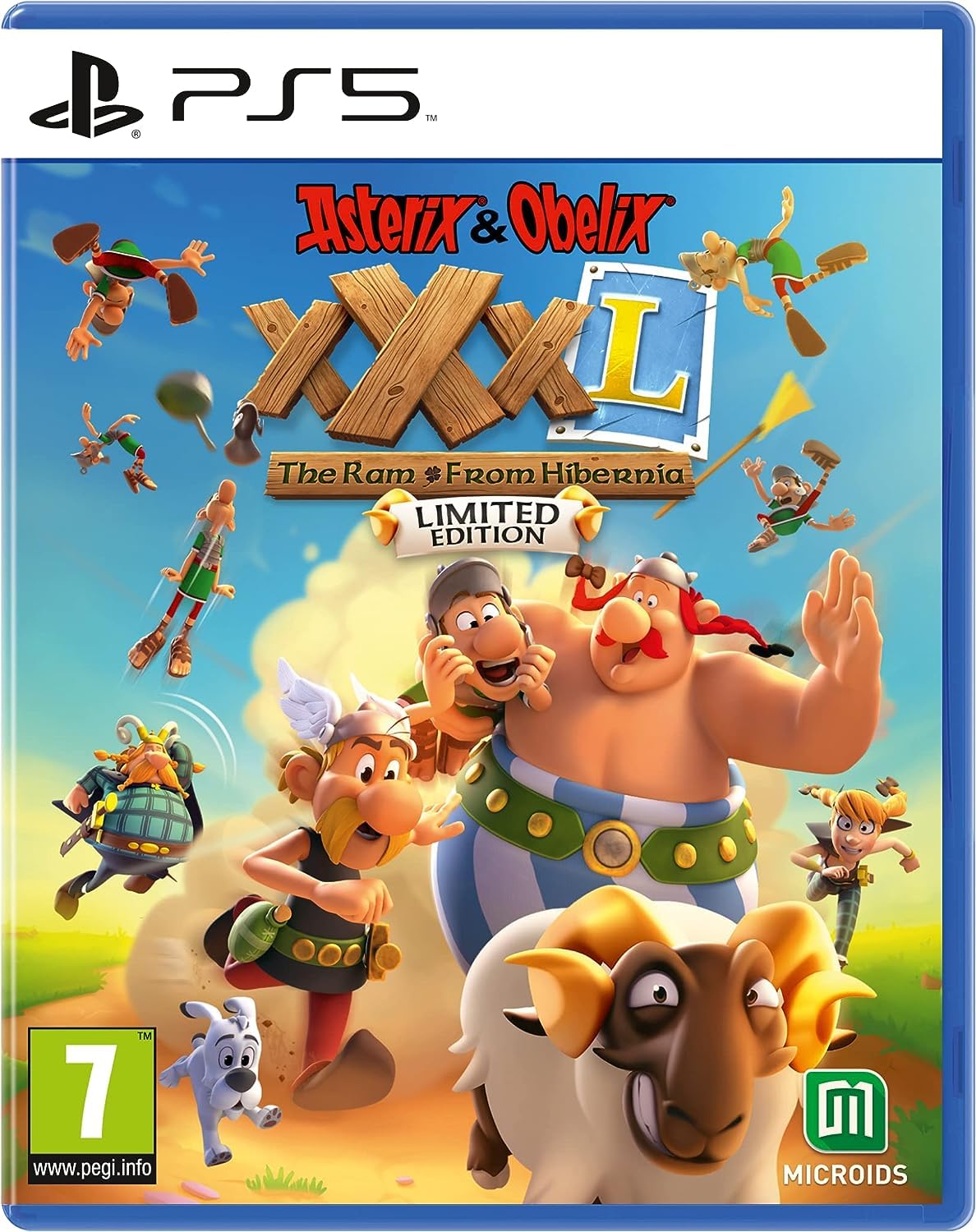 Asterix & Obelix Xxxl: The Ram From Hibernia PS5 - [PAL ESP] - Nuevo