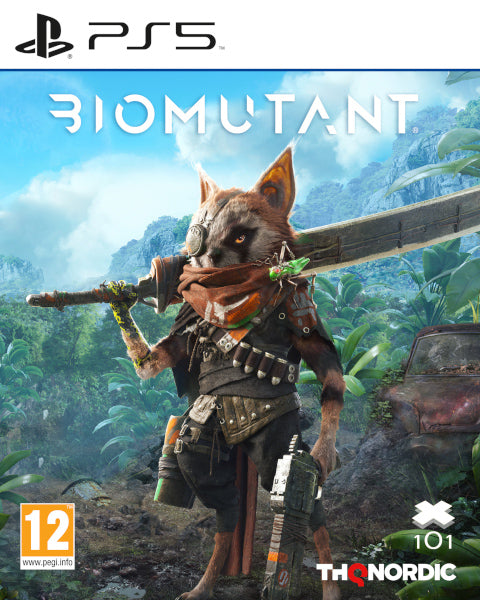Biomutant PS5 - PAL ESP - Nuevo