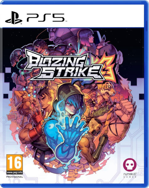 Blazing Strike Limited Edition PS5 - [PAL ESP] - Nuevo