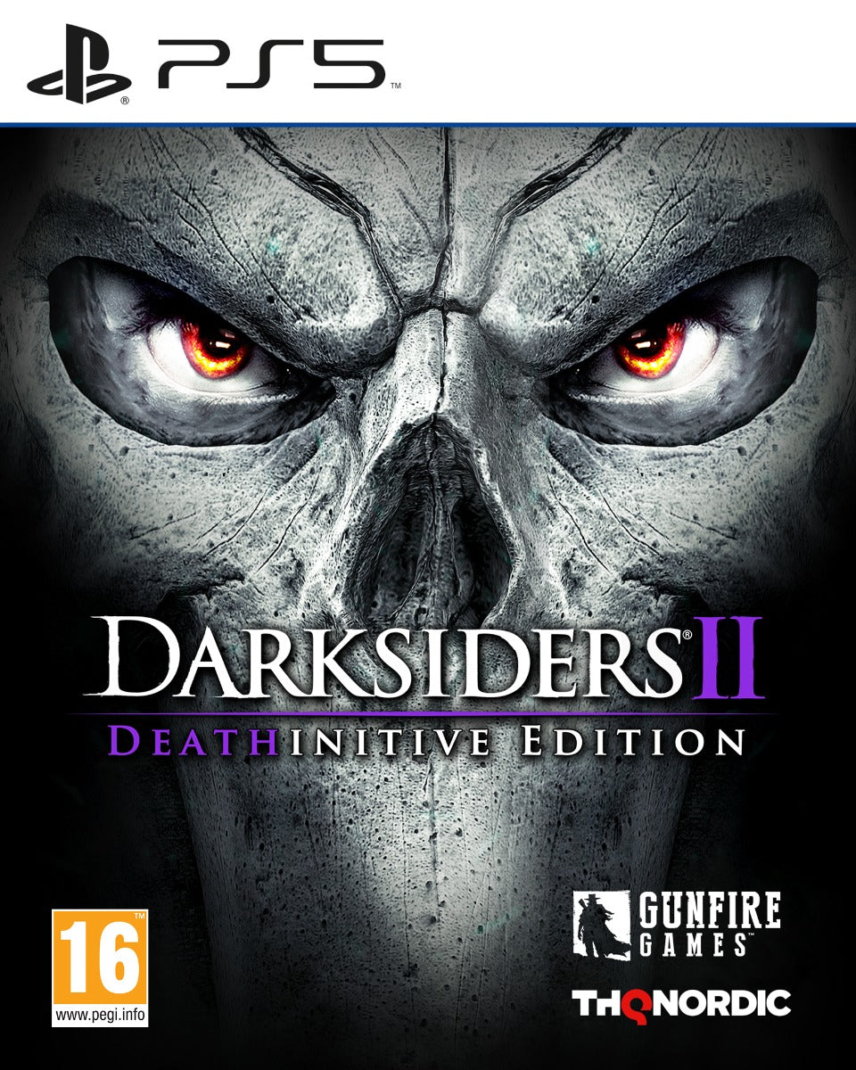 DARKSIDERS 2 DEATHINITIVE EDITION