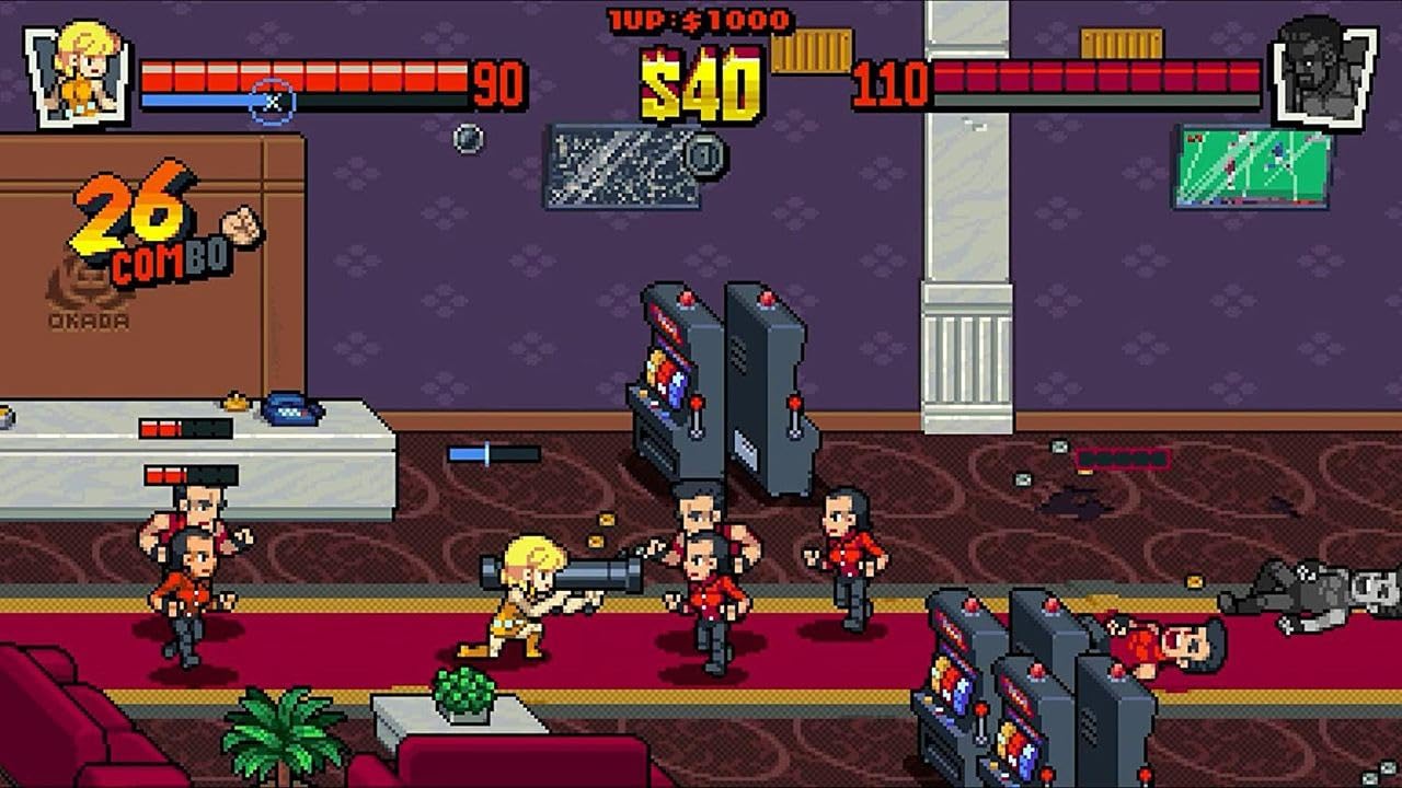 DOUBLE DRAGON GAIDEN: RISE OF THE DRAGONS