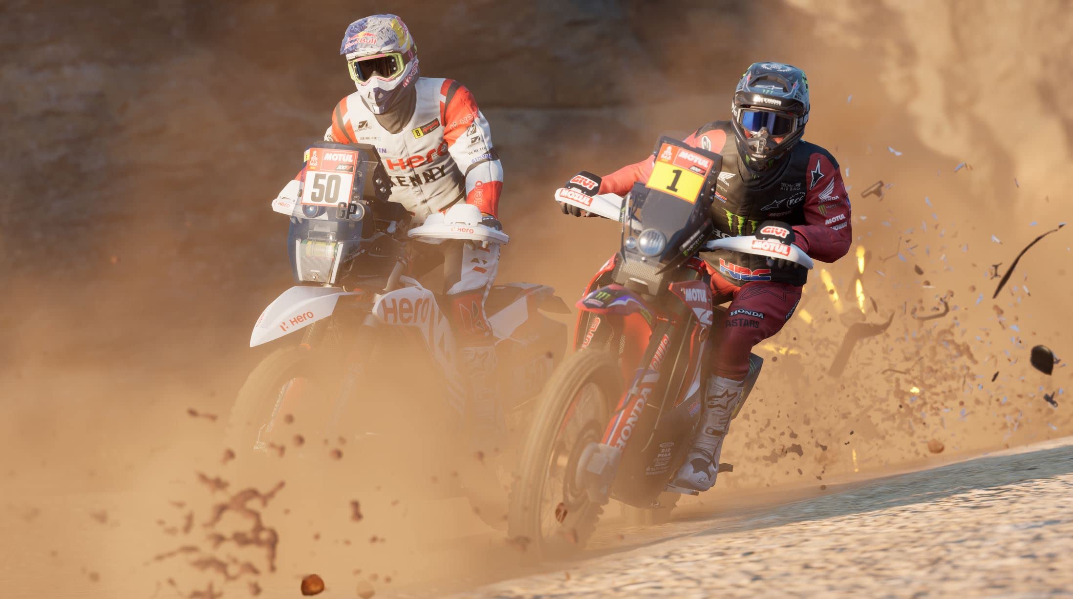 Rallye du Désert de Dakar PS5 IT/ESP
