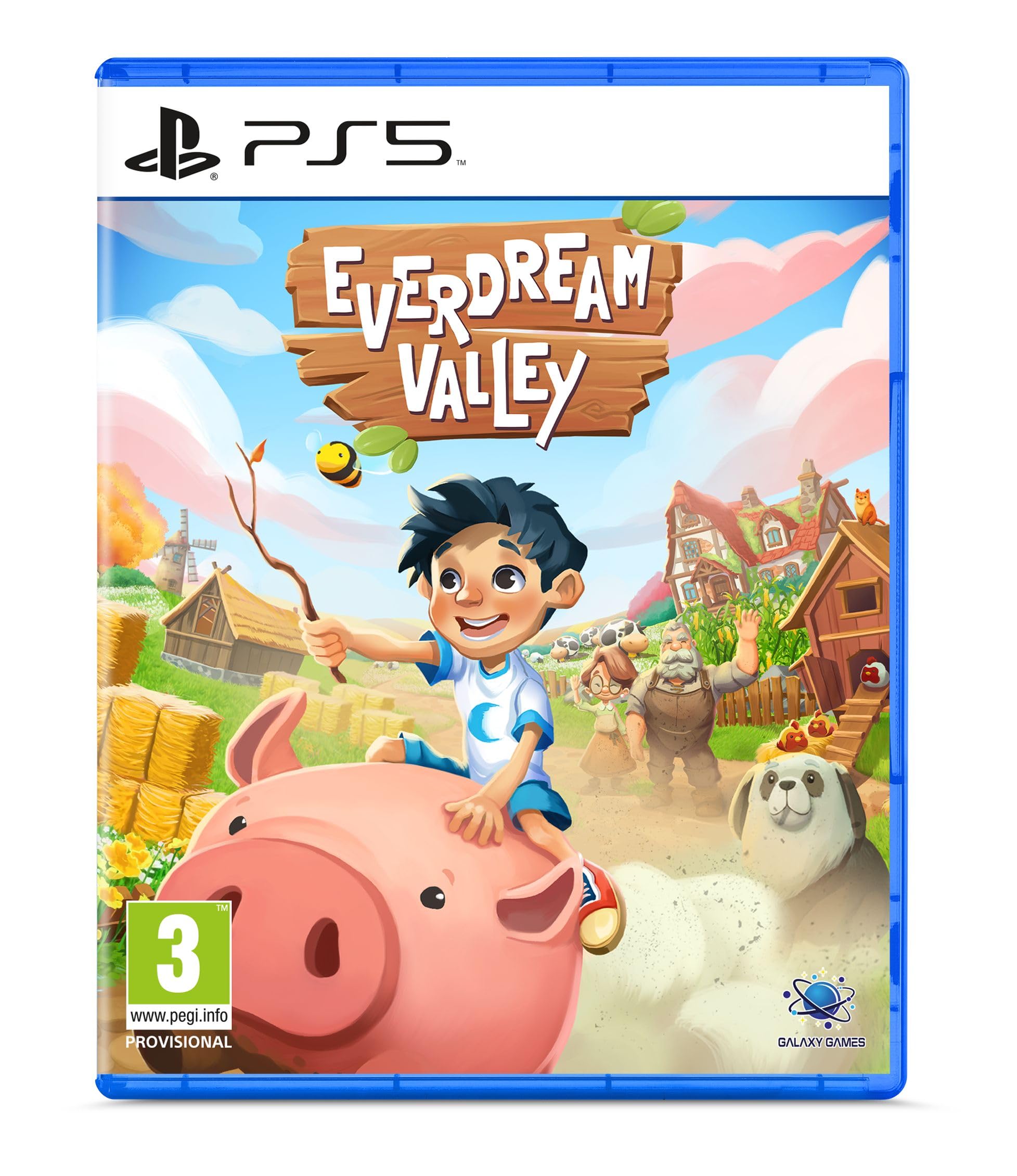 Everdream Valley PS5 - [PAL ESP] - Nuevo