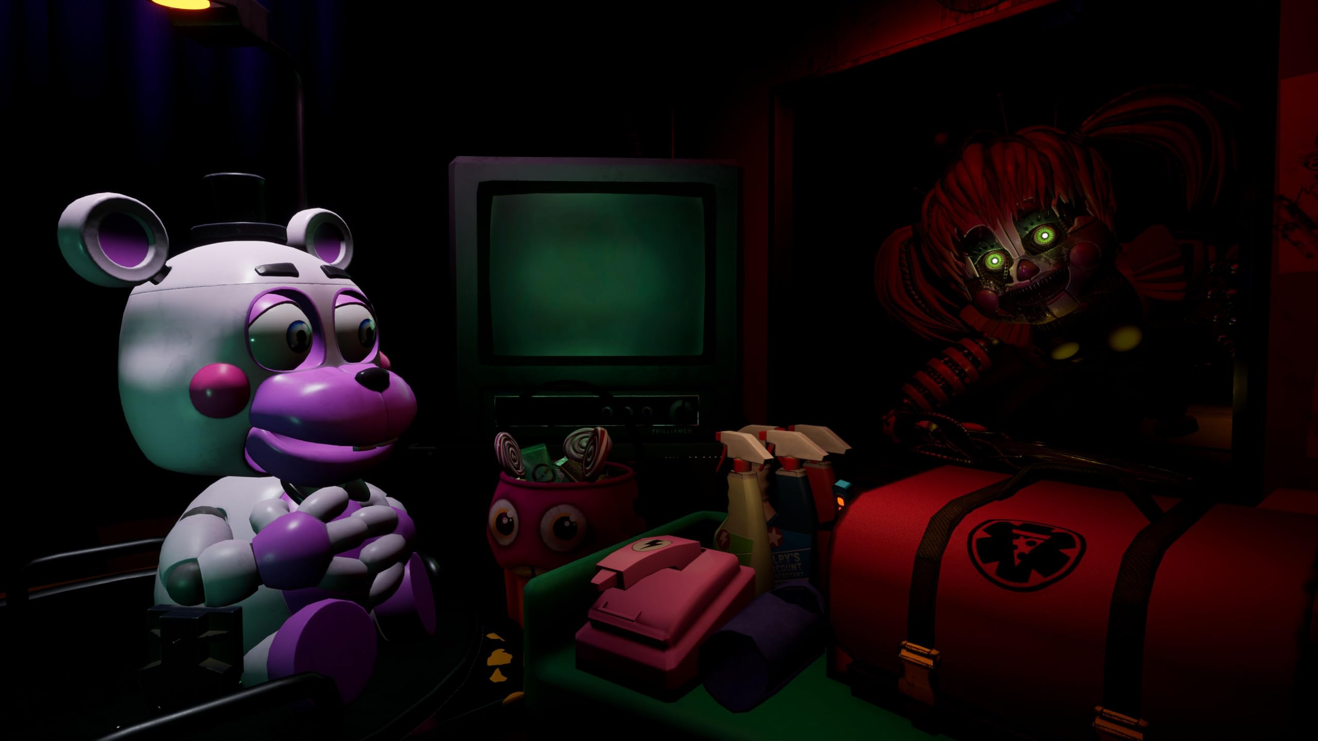 Cinq nuits chez Freddy's : Aide recherchée 2 - PS5