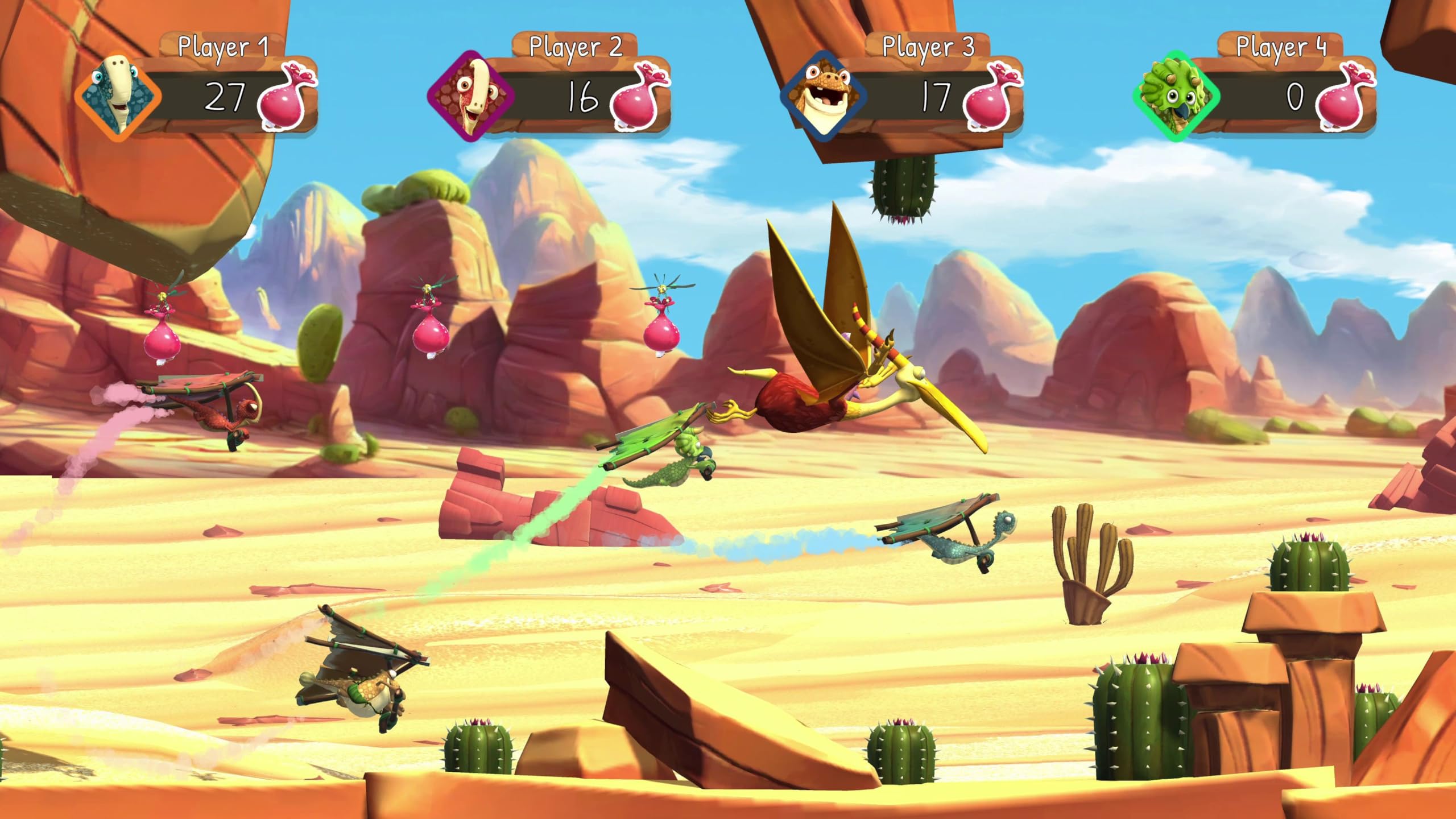 Gigantosaurus: Dino Sports PS5 - [PAL ESP] - Nuevo