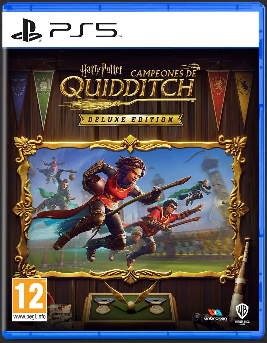 Harry Potter: Campeones de Quidditch Deluxe Edition