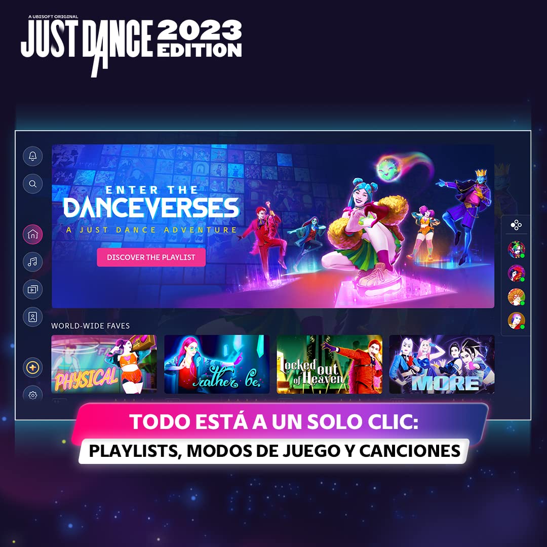 Just Dance 2023 Edition (CóDigo De Descarga)