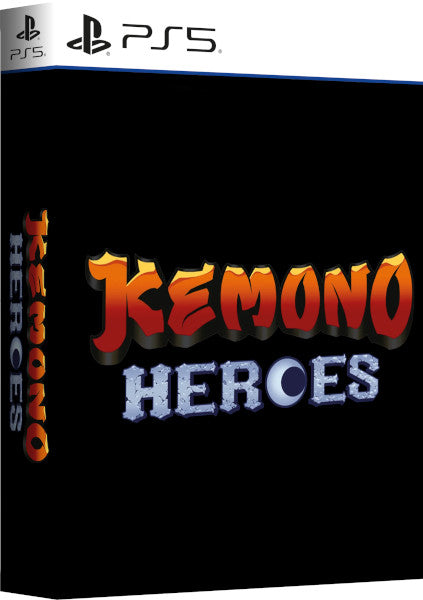 KEMONO HEROES COLLECTOR'S EDITION
