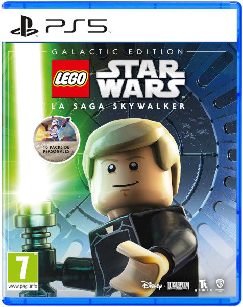 Tt Games Lego Star Wars: La Saga Skywalker Galactic Ed.