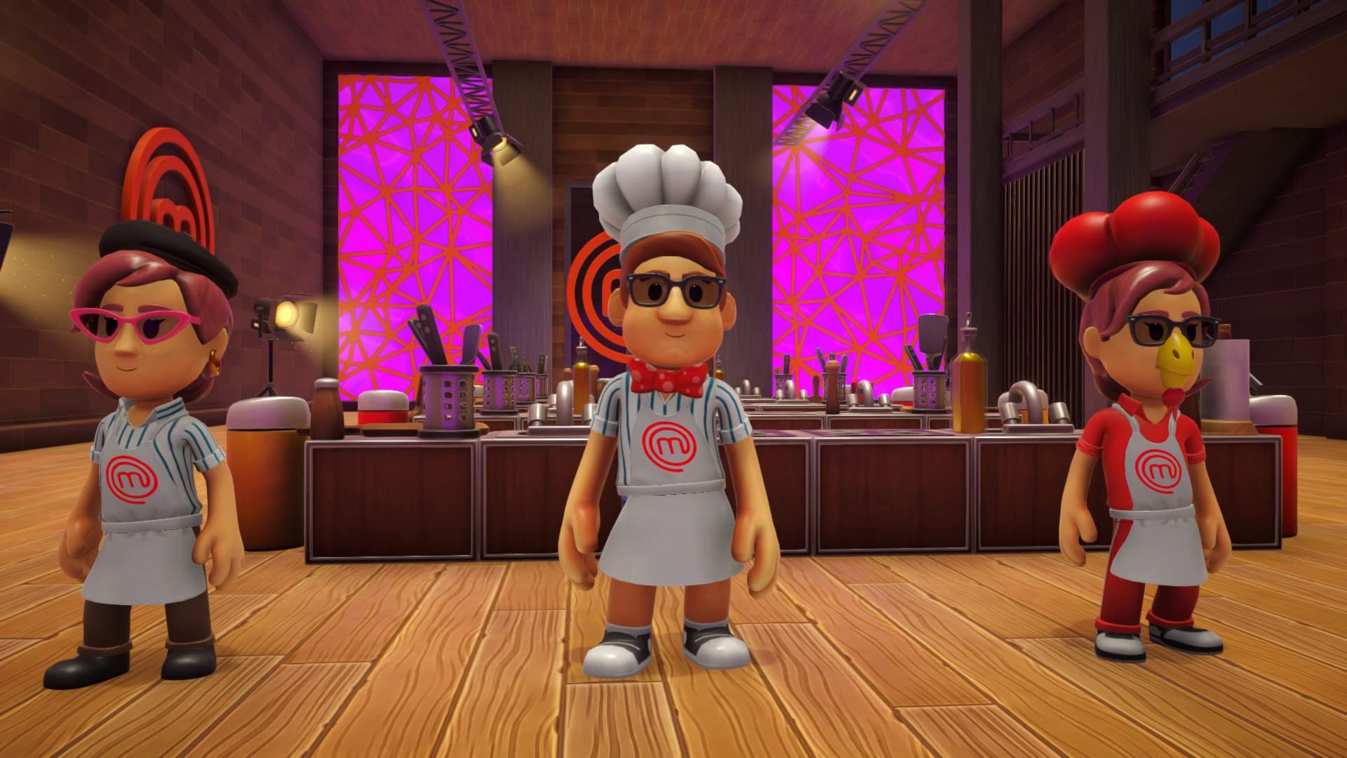 Masterchef El Videojuego Oficial PS5 - PAL ESP - Nuevo