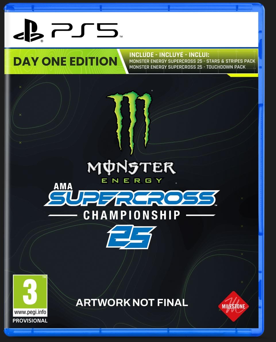 Monster Energy Supercross 25 D1 PS5