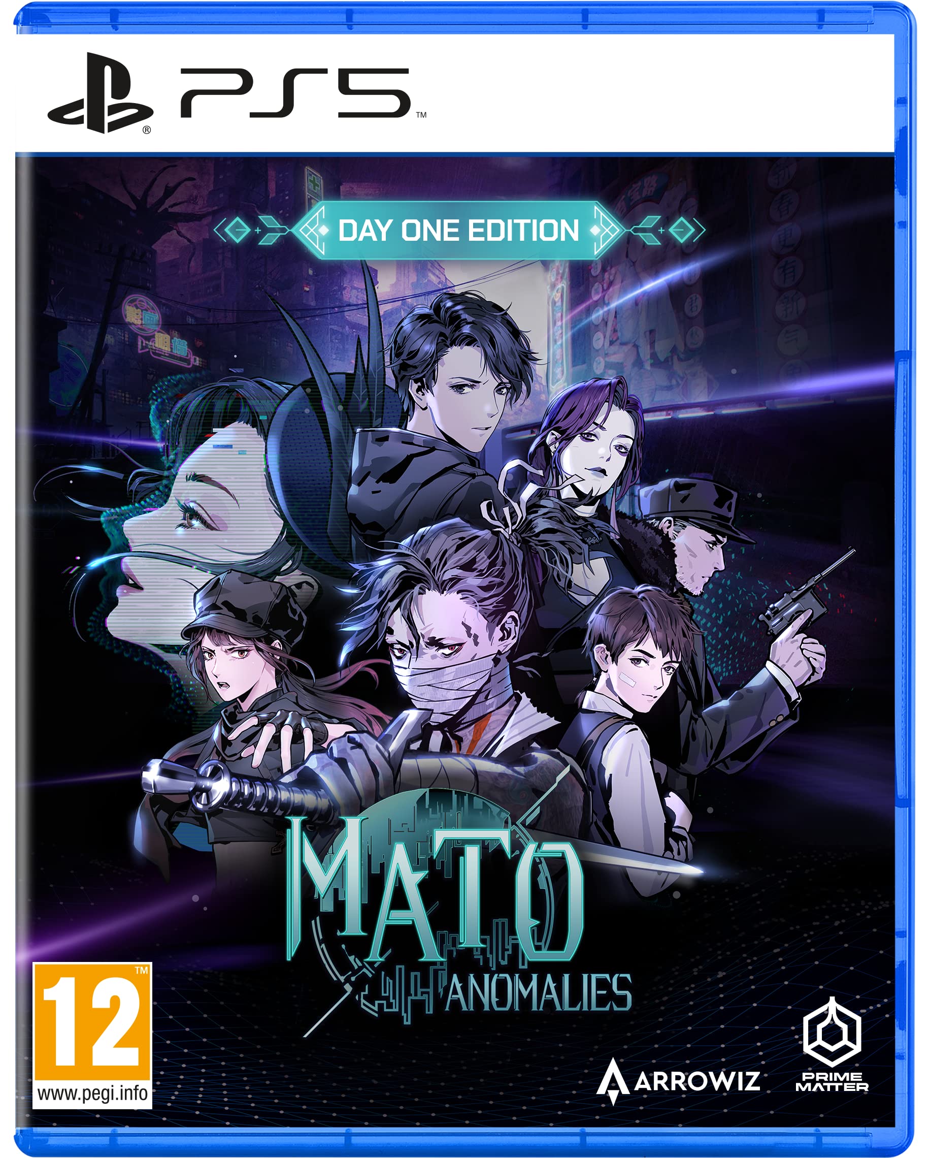 Mato Anomalies PS5 - [PAL ESP] - Nuevo