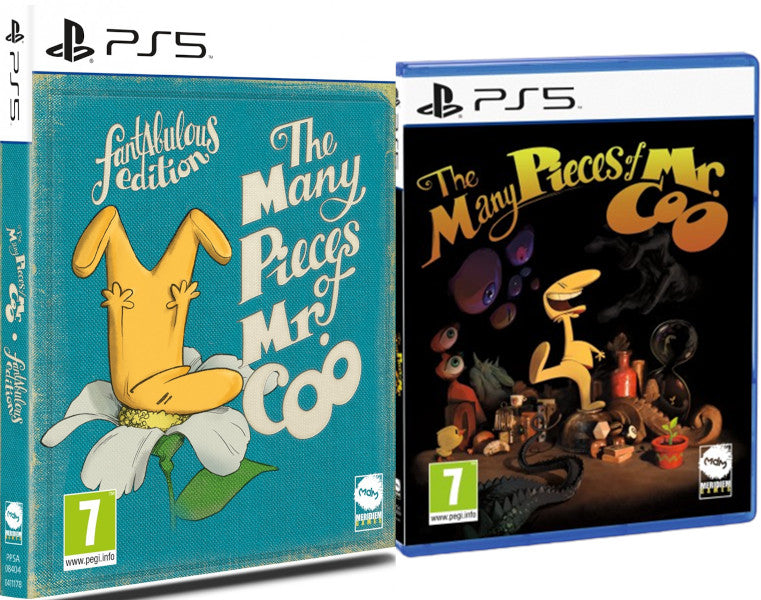 Les nombreuses pièces de M. Coo - Édition Fantabulous - PlayStation 5
