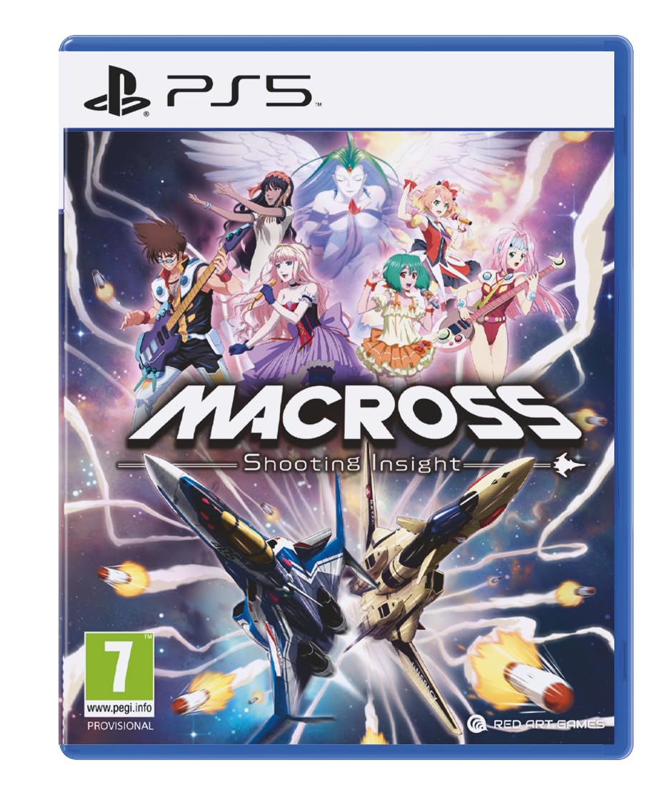 MACROSS -Shooting Insight - PS5
