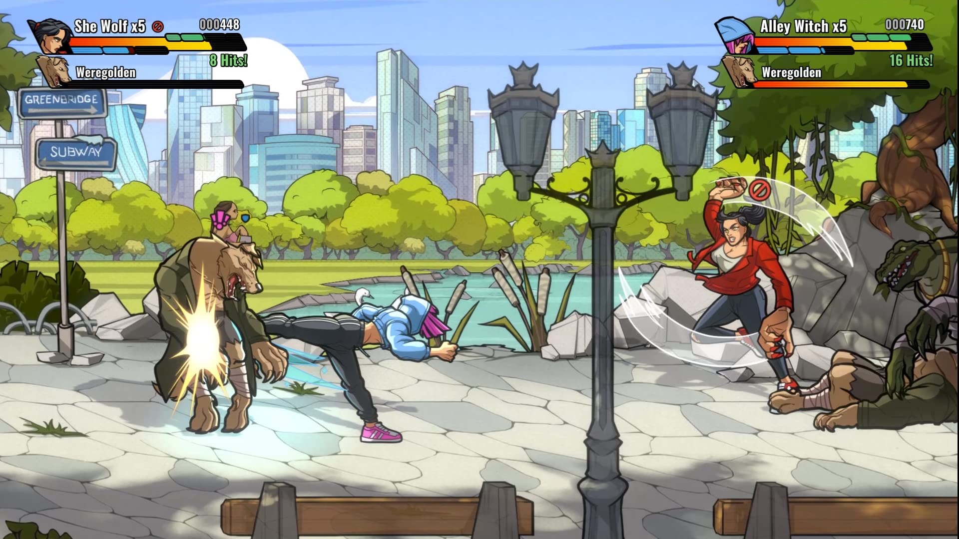 Mayhem Brawler PS5 - PAL ESP - Nuevo