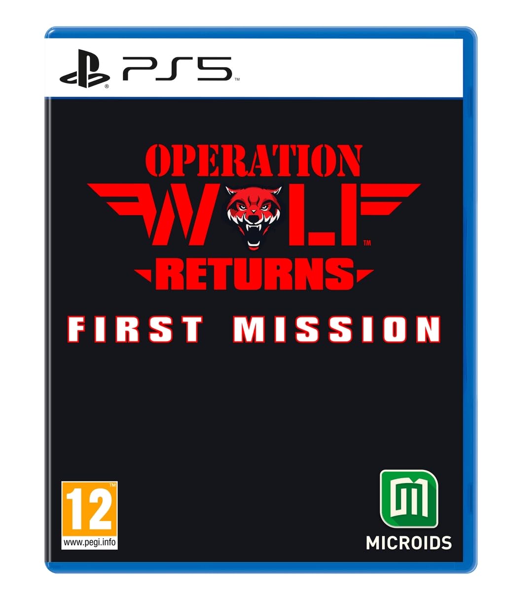 Operation Wolf Returns: First Mission PS5 - PAL ESP - Nuevo