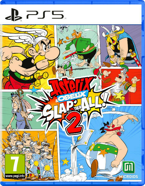 Asterix & Obelix Slap Them All 2