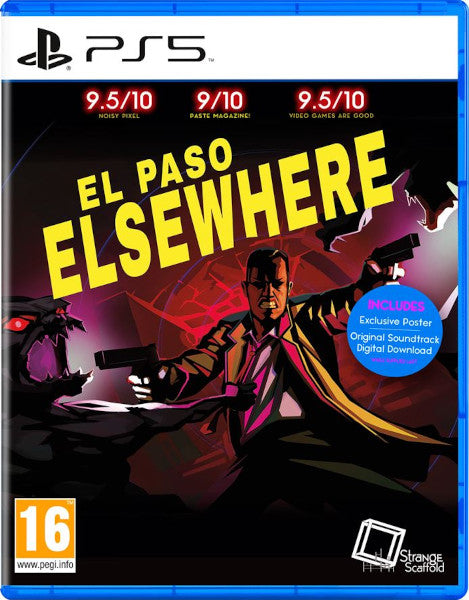 El Paso: Elsewhere PS5 - [PAL ESP] - Nuevo
