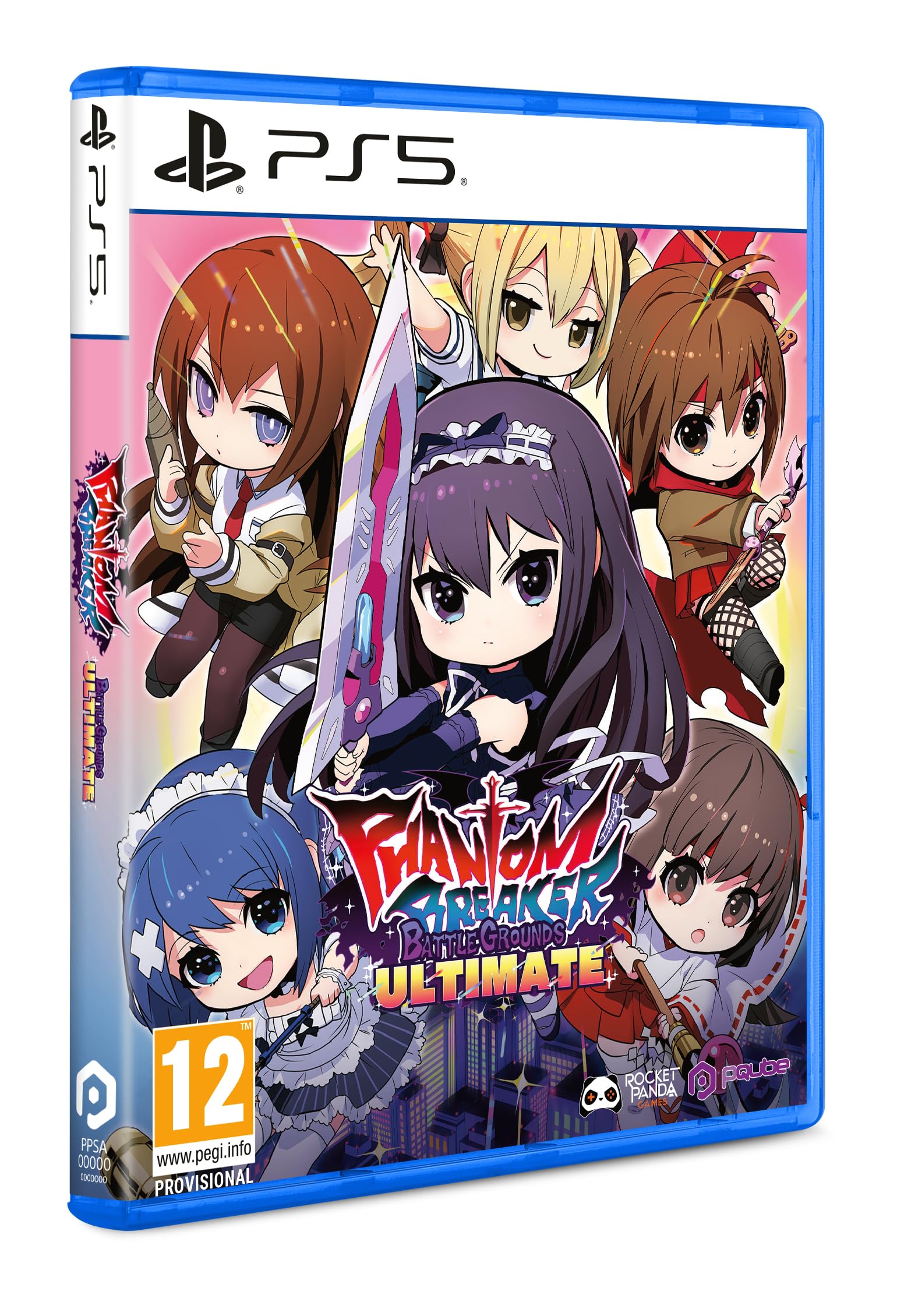 Phantom Breaker : Battle Grounds Ultimate - D1 Edition - PS5