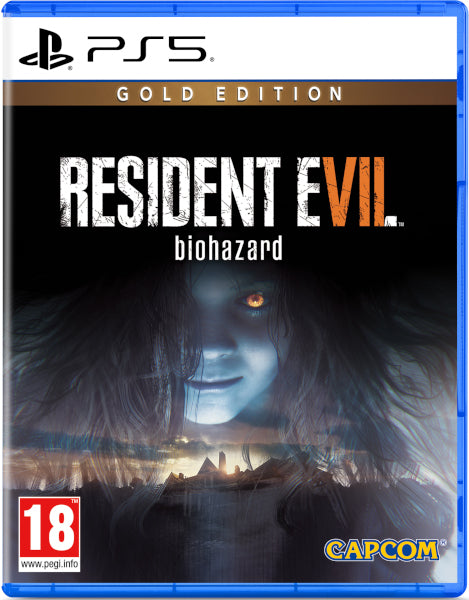 RESIDENT EVIL 7 BIOHAZARD GOLD EDITION