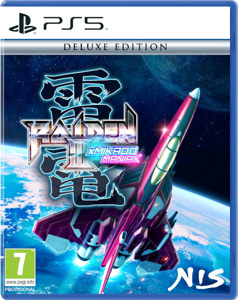 RAIDEN III X MIKADO MANIAX DELUXE EDITION