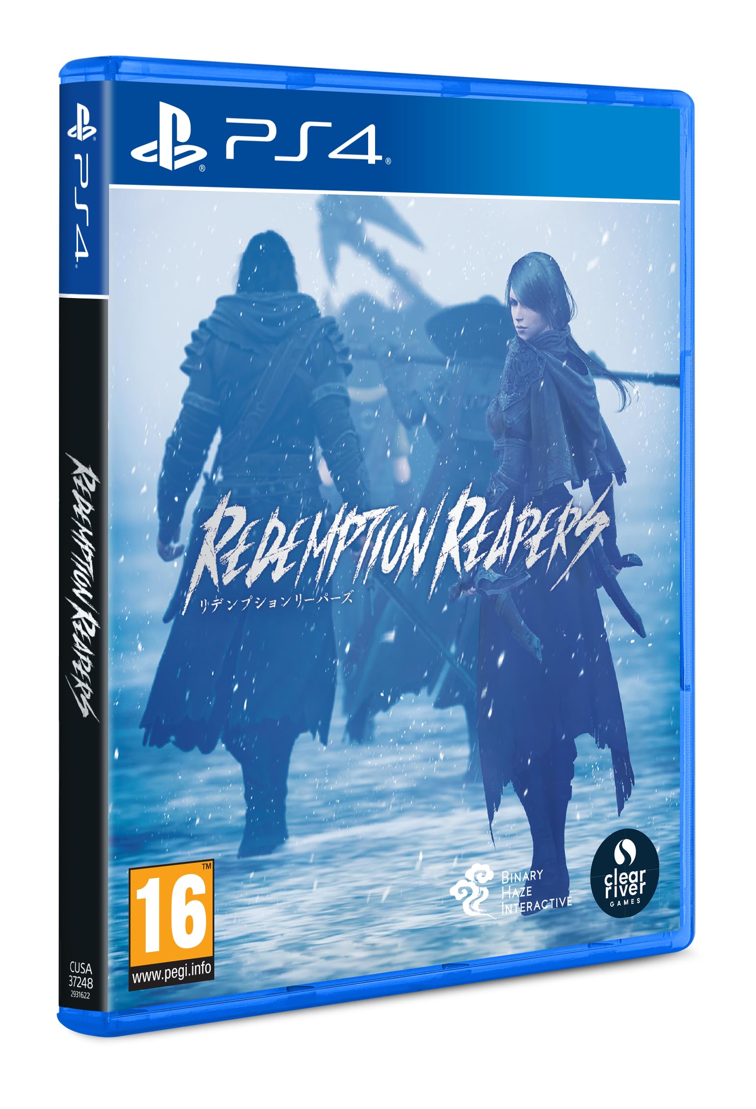 Clear River Games, Videojuego Redemption Reapers, PS4