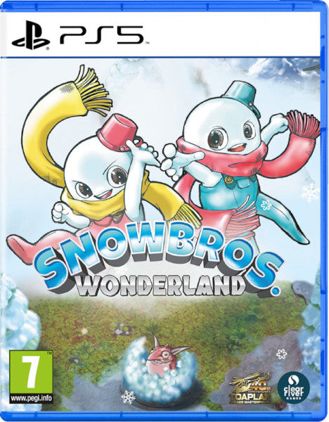 SNOW BROS WONDERLAND