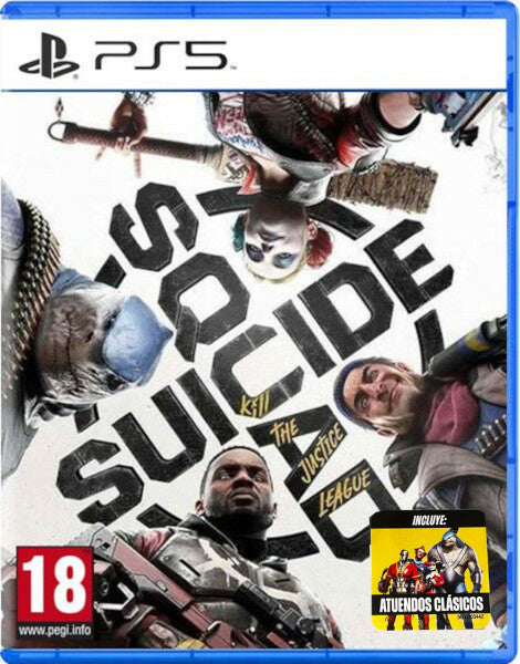 Suicide Squad: Kill The Justice League PS5 - PAL ESP - Nuevo