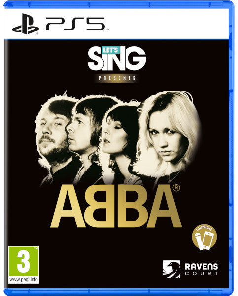 Let'S Sing Abba PS5 - PAL ESP - Nuevo