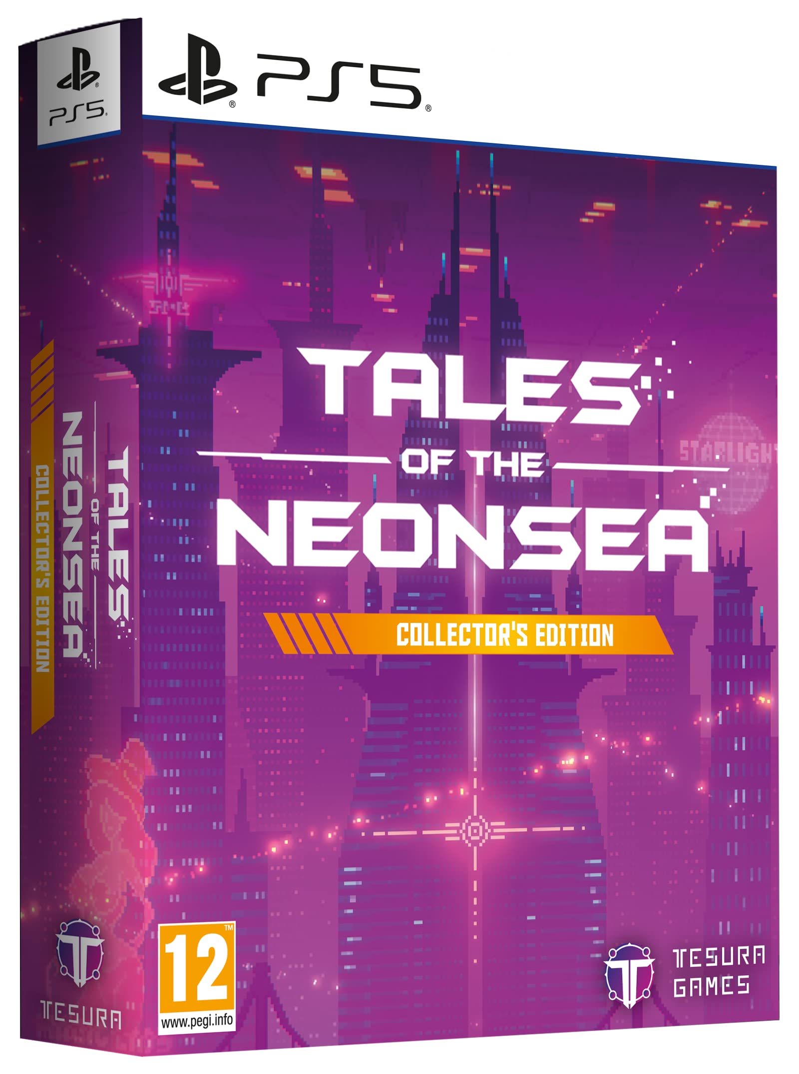 Tales Of The Neon Sea Collector'S Edition PS5 - PAL ESP - Nuevo