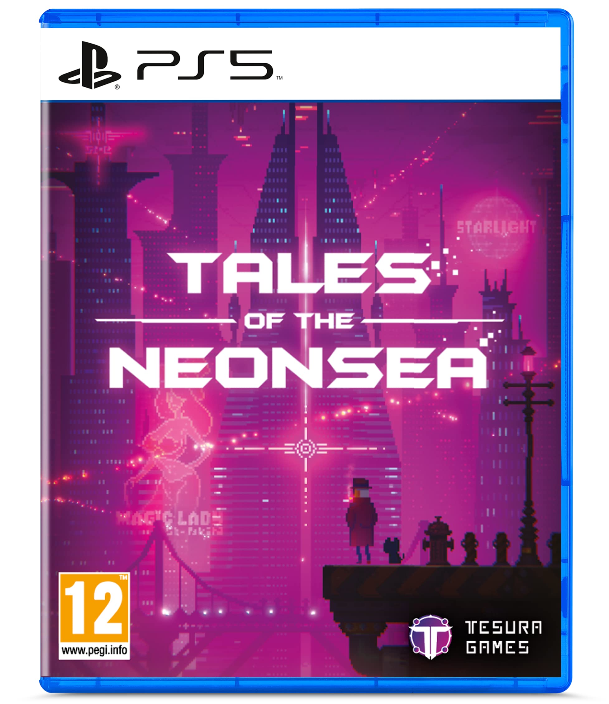 Tales Of The Neon Sea PS5 - PAL ESP - Nuevo