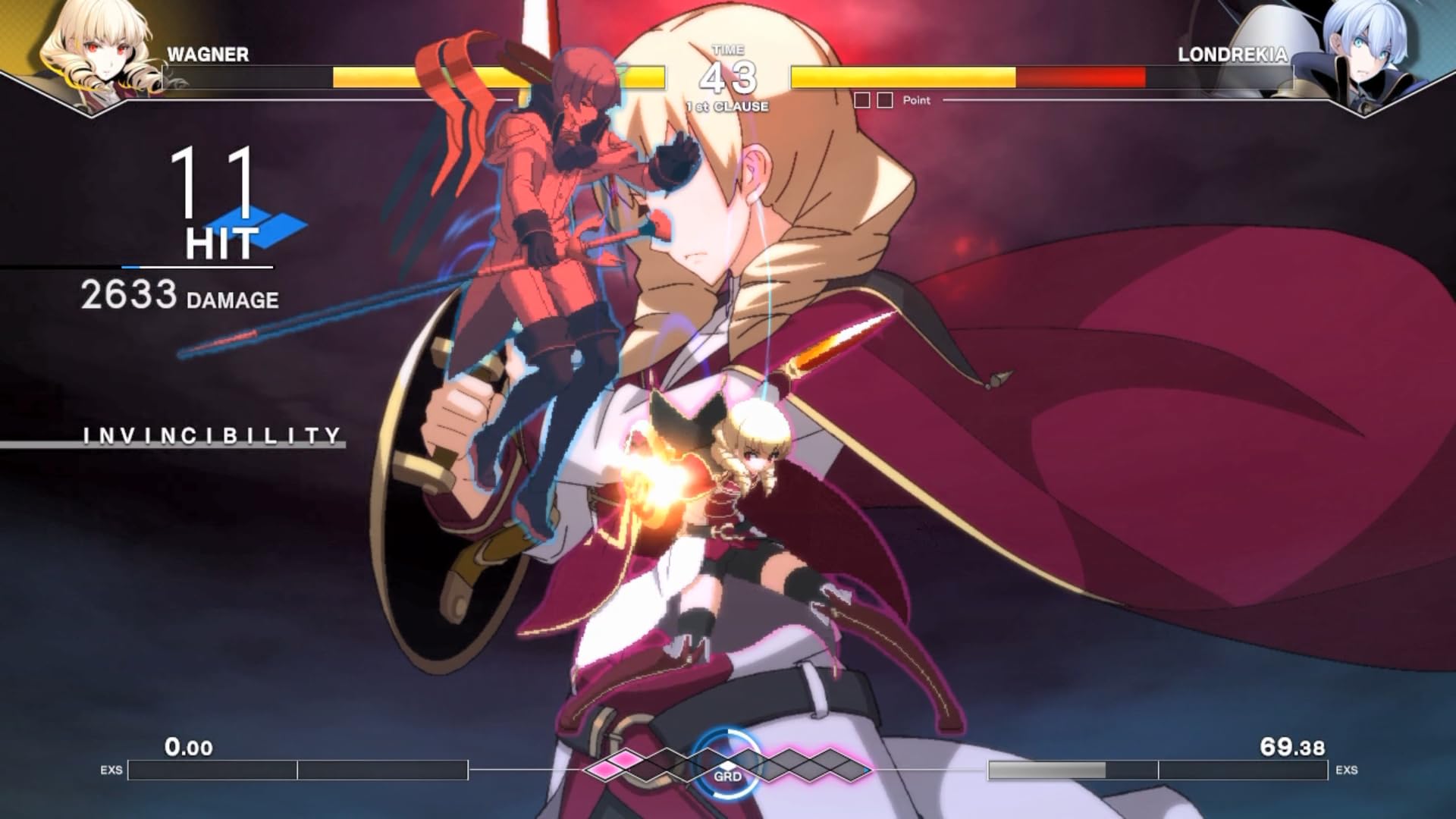 Under Night In-Birth Ii [Sys:Celes] PS5 - [PAL ESP] - Nuevo