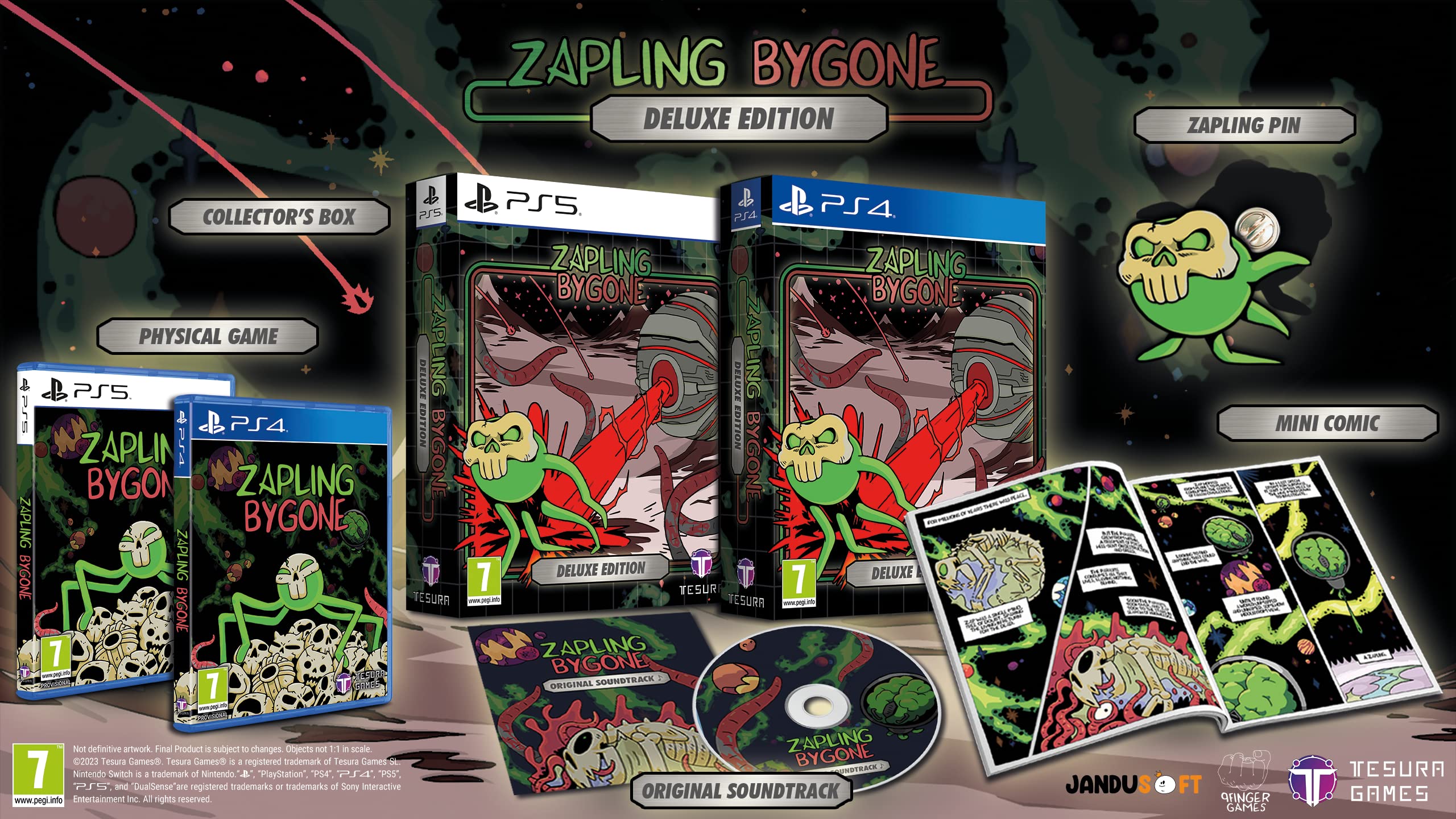 Zaplin Bygone Deluxe Edition