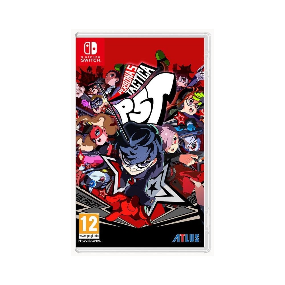 Persona 5 Tactica Juego para Consola Nintendo Switch - PAL
