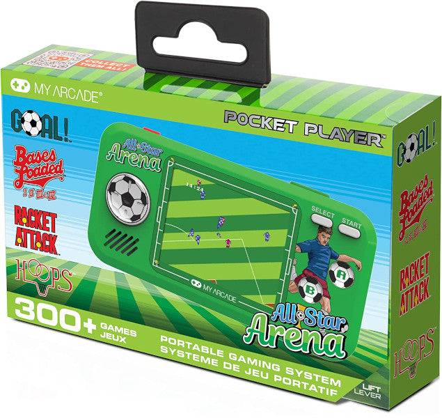 Pocket Player All-Star Arena - Consola PortáTil De 307 Juegos, EdicióN Especial