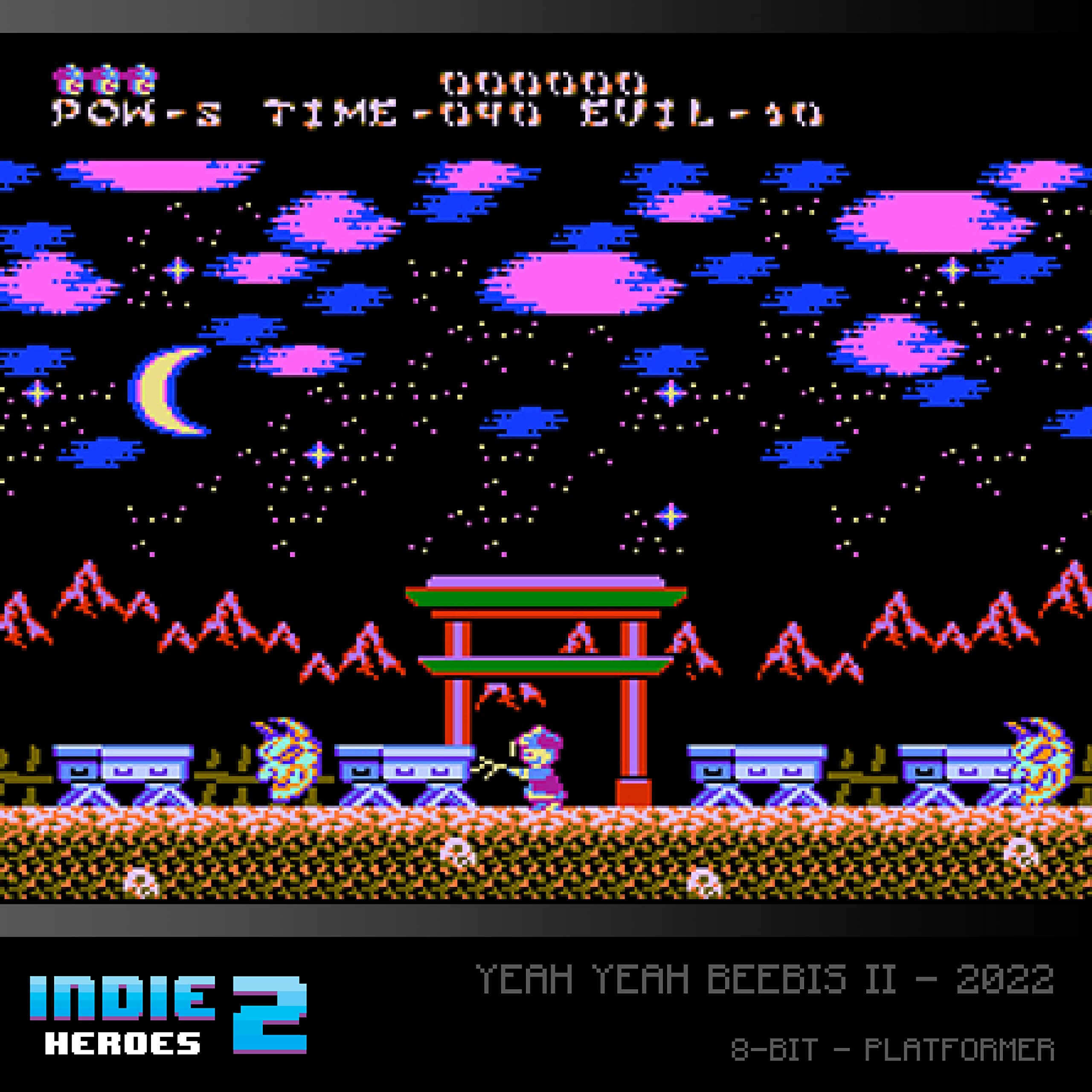 Cartucho Evercade Indie Heroes 2 (Retro)