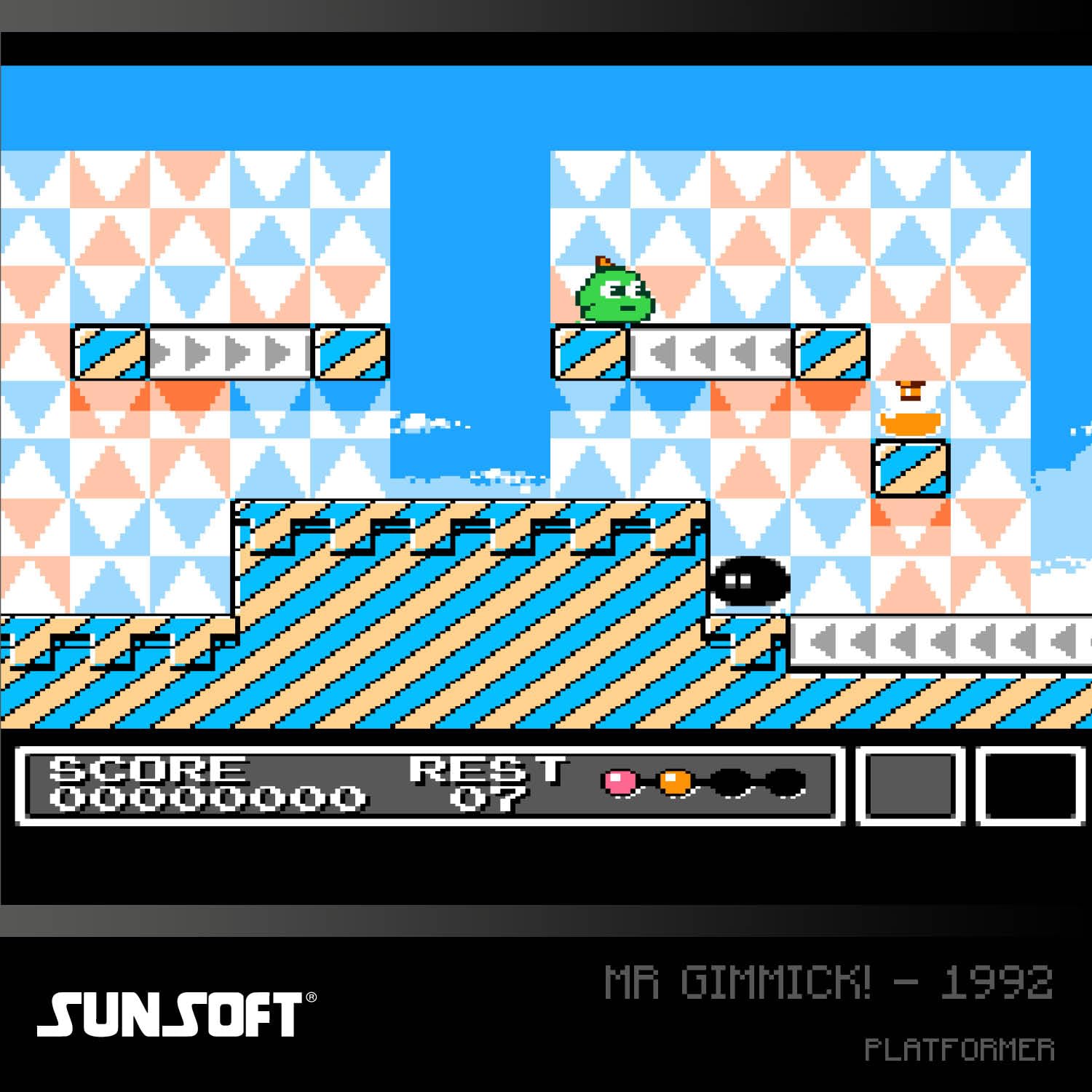 Cartucho Blaze Entertainment Evercade Sunsoft Collection 1 (Retro)
