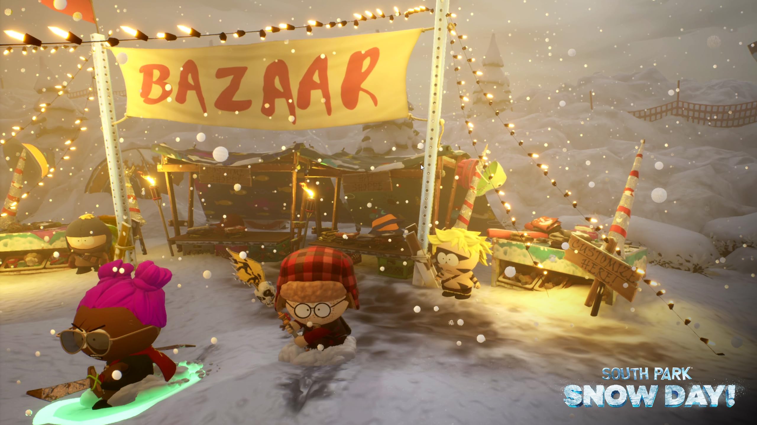 Journée de neige à South Park ! PS5 INT